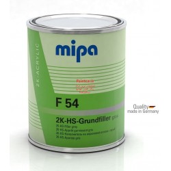 آستردوجزئی پرکننده های سالید سفید میپا Mipa 2K HS-Grund Filler F54