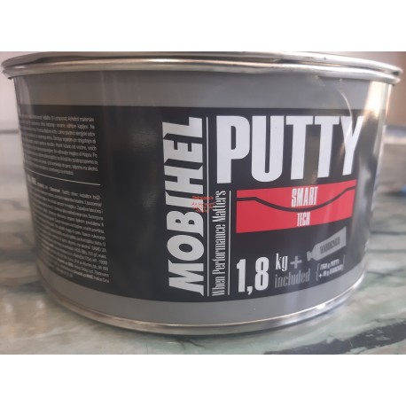 بتونه سنگی موبیهل1.8kg MOBIHEL SOFT UNI PUTTY