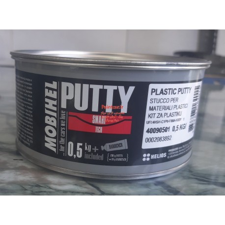 بتونه مخصوص پلاستیک موبیهل MOBIHEL PLASTIC PUTTY