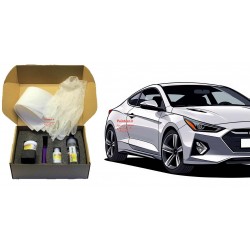 پک خشگير هیوندای کوپه با کد رنگ VX-قرمز / استاندارد(قرمز پرانرژي مناسب براي خودروهاي ورزشي) ساده