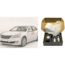 پک خشگير هیوندای سنتنیال با کد رنگ VB2-قهوه‌اي(قهوه‌اي تيره با نوت‌هاي مشکي، ظاهري رازآلود و جذاب.)متاليک