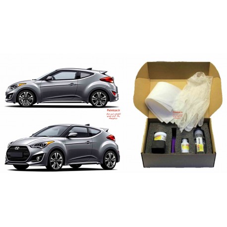 پک خشگير هیوندای ولستر با کد رنگ XN5-قهوه‌اي(قهوه‌اي تيره با جلوه متاليک، شبيه به دانه‌هاي قهوه تازه.)متاليک