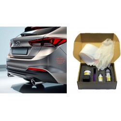پک خشگير هیوندای i40 با کد رنگ T21-نقره‌اي(نقره‌اي با جلوه متاليک، شبيه به رنگ خاکستري-نقره‌اي در طوفان.)متاليک