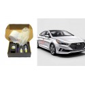 پک خشگير هیوندای سوناتا با کد رنگ XR5-قرمز(قرمز روشن با بازتاب صدفي، شبيه به شعله آتش.)متاليک