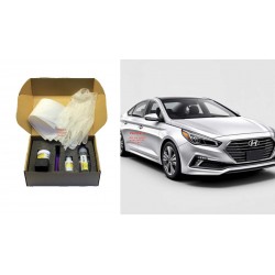 پک خشگير هیوندای سوناتا با کد رنگ EV-قرمز(قرمز درخشان با جلوه متاليک، شبيه به رنگ غروب خورشيد.)متاليک