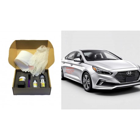 پک خشگير هیوندای سوناتا با کد رنگ EV-قرمز(قرمز درخشان با جلوه متاليک، شبيه به رنگ غروب خورشيد.)متاليک