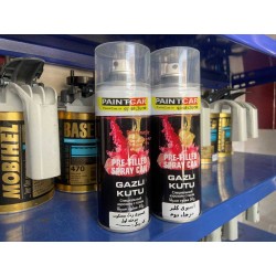 پک اسپري رنگ و کلير خودرونوک مدادی صدفی پژو با کد رنگ 67919T-PEU متاليک-ايران خودرو