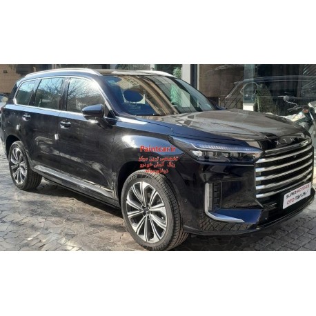 پک اسپري رنگ و کلير اکستریم وی ایکس (XTRIM VX)  رنگ مشکی متالیک اتومبیل کد رنگ 950C