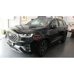 پک اسپري رنگ و کليرفونیکس تیگو 8 (Tiggo 8) رنگ مشکی متالیک اتومبیل کد رنگ 950C