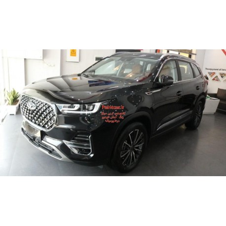 پک اسپري رنگ و کليرفونیکس تیگو 8 (Tiggo 8) رنگ مشکی متالیک اتومبیل کد رنگ 950C