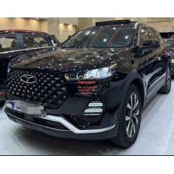 پک اسپري رنگ و کلير فونیکس تیگو 7 (Tiggo 7) رنگ مشکی متالیک اتومبیل کد رنگ 950C