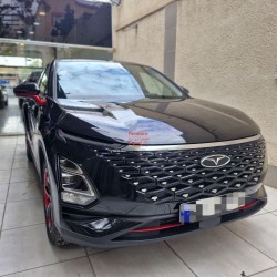 پک اسپري رنگ و کلير فونیکس FX (اف ایکس) FOWNIX رنگ مشکی متالیک اتومبیل کد رنگ 950C