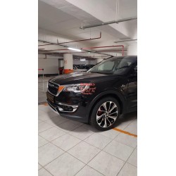 پک اسپري رنگ و کليرفیدلیتی کد رنگ GM2G320 ( پرایم و پرستیژ) رنگ مشکی متالیک اتومبیل