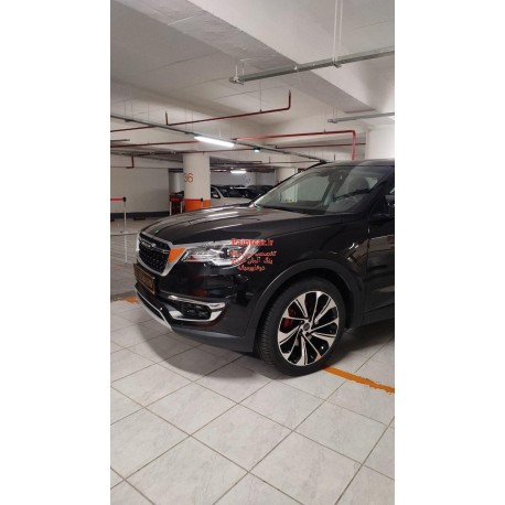 پک اسپري رنگ و کليرفیدلیتی کد رنگ GM2G320 ( پرایم و پرستیژ) رنگ مشکی متالیک اتومبیل