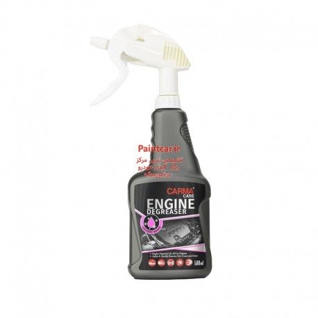 اسپری موتورشوي خودرو کارماکر مدل ENGINE DEGREASER وزن 410 گرم