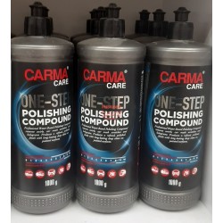 پولیش تک مرحله ای رنگ بدنه خودرو کارماکر CARMA CARE مدل ONE-STEP وزن 1000گرم