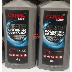 پولیش تک مرحله ای رنگ بدنه خودرو کارماکر CARMA CARE مدل ONE-STEP وزن500گرم