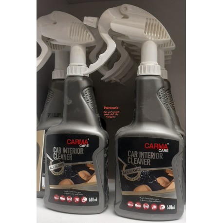 مایع صفرشویی مخصوص داخل خودرو 500 میلی لیتری کارماکر Carma Care Car Interior Cleaner