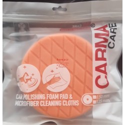 پد پولیش روتاری آنتی هولوگرام 125 میلیمتری کارماکر مدل Carmacare Foam Pad Polishing Rotary Anti Hologram