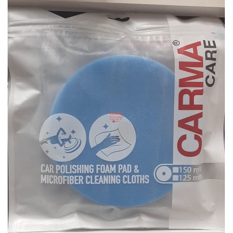 پد پولیش روتاری نرم 125 میلیمتری کارماکر مدل Carmacare Foam Pad Polishing Rotary Fine