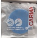 پد پولیش روتاری نرم 125 میلیمتری کارماکر مدل Carmacare Foam Pad Polishing Rotary Fine