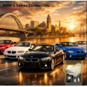 پک قلم خشگير بی ام و سری 3 کروک BMW آبي طوفان درخشان متاليک N0P