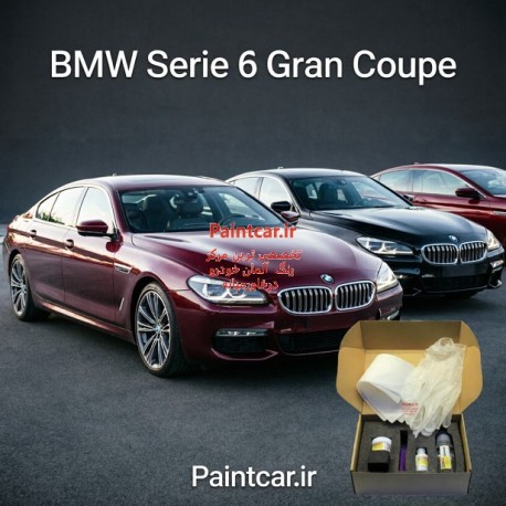 پک قلم خشگير بی ام و سری 6 گرن کوپهBMW آبي سرعت سونيک متاليک C1A