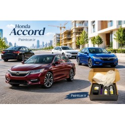 پک قلم خشگیر Honda Accord هوندا آکورد فلز صیقلی متالیک NH737M