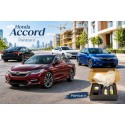 پک قلم خشگیر Honda Accord هوندا آکورد آبی نیلی صدفی B502P