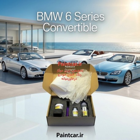 پک قلم خشگير بی ام و سری 6 کروکBMW نارنجی سخیر متالیک B50