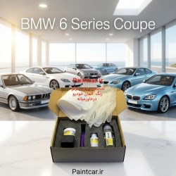 پک قلم خشگير بی ام و سری 6 کوپهBMW نقره‌ای یخچال II متالیک WA83