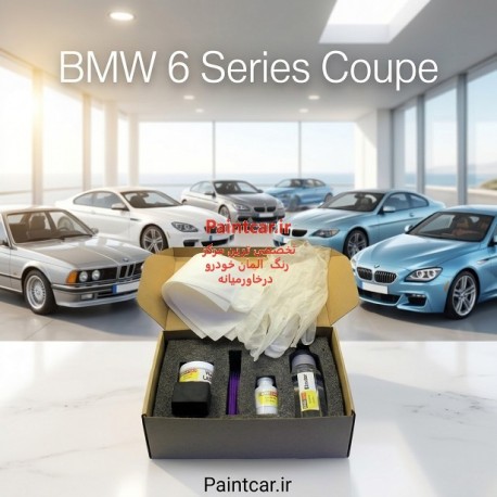 پک قلم خشگير بی ام و سری 6 کوپهBMW مشکی مات 10000