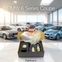 پک قلم خشگير بی ام و سری 6 کوپهBMW مشکی مات 10000