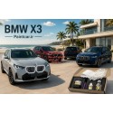پک قلم خشگیر بی ام و سری X3 قرمز فلامنکو متالیک با اثر درخشان C06