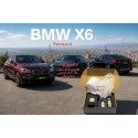 پک قلم خشگیر بی ام و سری X6 نقره‌ای اوریون مات F39