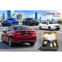 پک قلم خشگیر Honda CITY هوندا سیتی آبی زنده صدفی B520P