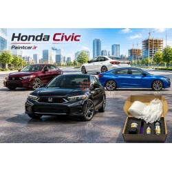 پک قلم خشگیر Honda CIVIC هوندا سیویک آبی ابسیدین صدفی B588P