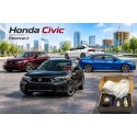 پک قلم خشگیر Honda CIVIC هوندا سیویک آبی ابدی صدفی B96P-4