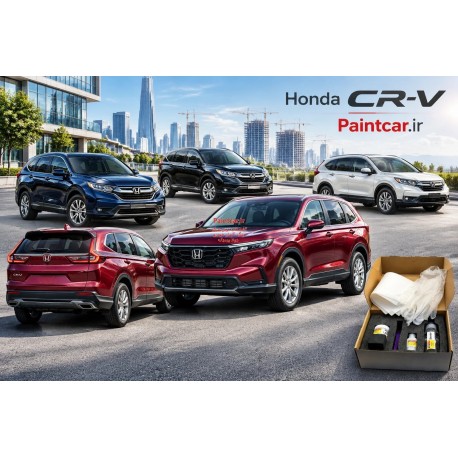 پک قلم خشگیر Honda C-RV هوندا سی آر وی نقره‌ای خزه متالیک NH691M-C