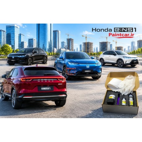 پک قلم خشگیر Honda eNS1 هوندا آبی فیروزه‌ای توپاز متالیک B571M