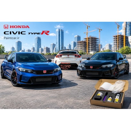 پک قلم خشگیر Honda CIVIC TYPE R هوندا سیویک خاکستری سونیک صدفی NH877P