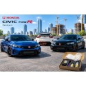 پک قلم خشگیر Honda CIVIC TYPE R هوندا سیویک خاکستری سونیک صدفی NH877P