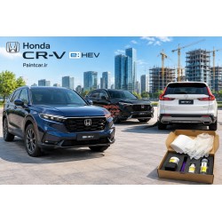 پک قلم خشگیر Honda CR-V eHEV هوندا نقره‌ای آلاباستر مات NH700M