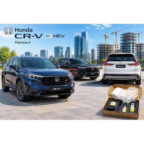 پک قلم خشگیر Honda CR-V eHEV هوندا خاکستری تیره I221