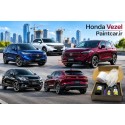پک قلم خشگیر Honda VEZEL هوندا وزل آبی موج‌سواری B609