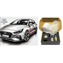 پک خشگير هیوندای i30 با کد رنگ N3S-نقره‌اي(رنگ نقره‌اي با جلوه‌هاي درخشان و مدرن.) متاليک