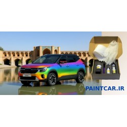 پک قلم خشگير کیا سلتوس نارنجي مريخ صدفي متاليک M4A | خريد و قيمت اورجينال