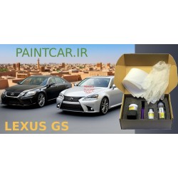 پک قلم خشگير لکسوس سری GS کهربايي بلوري درخشان متاليک 4X2 | خريد و قيمت اورجينال