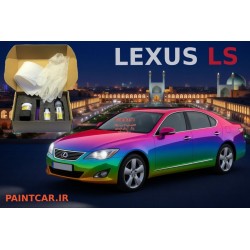 پک قلم خشگير لکسوس سری LS کهربايي کريستالي متاليک 4X2 | خريد و قيمت اورجينال