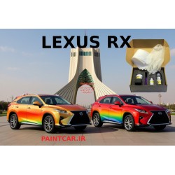 پک قلم خشگير لکسوس سری RX کهربايي کريستالي متاليک 4X2 | خريد و قيمت اورجينال